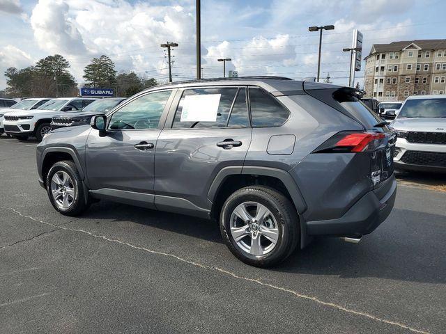 used 2025 Toyota RAV4 car, priced at $34,398