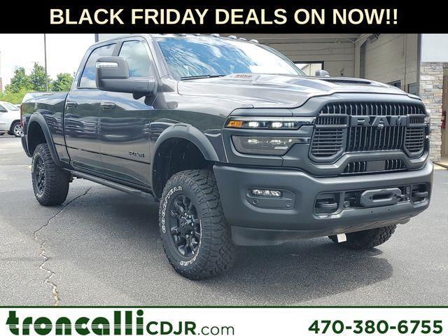 new 2025 Ram 2500 car, priced at $76,277