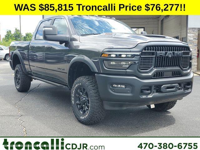 new 2025 Ram 2500 car, priced at $76,277