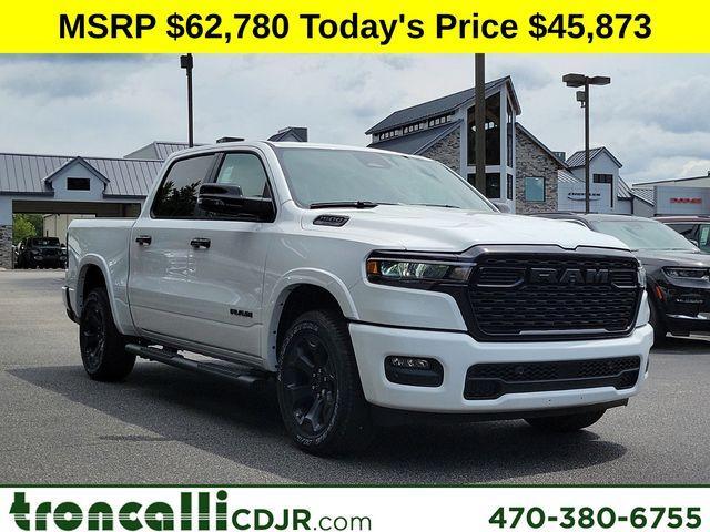 new 2025 Ram 1500 car, priced at $45,873