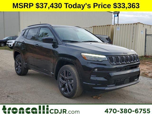 new 2025 Jeep Compass car, priced at $33,363