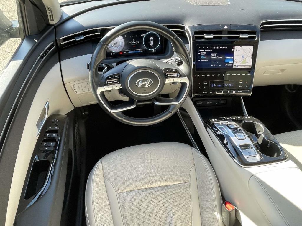 used 2024 Hyundai Tucson car, priced at $25,236