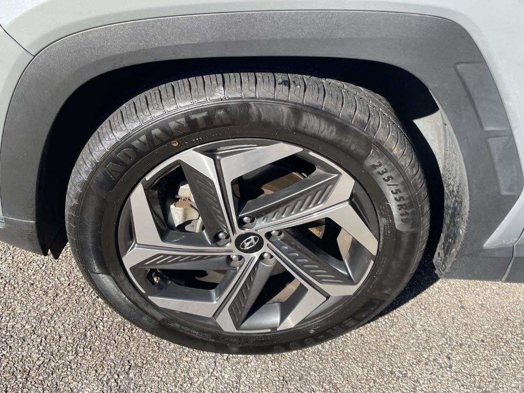 used 2024 Hyundai Tucson car, priced at $25,236