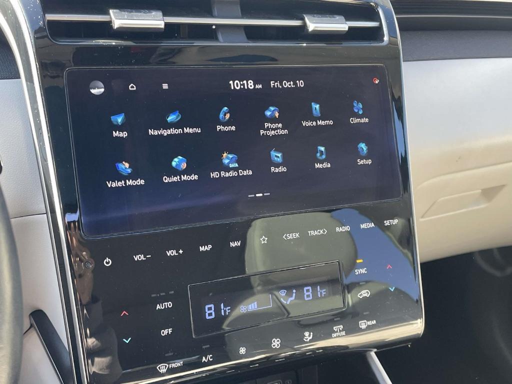 used 2024 Hyundai Tucson car, priced at $23,939