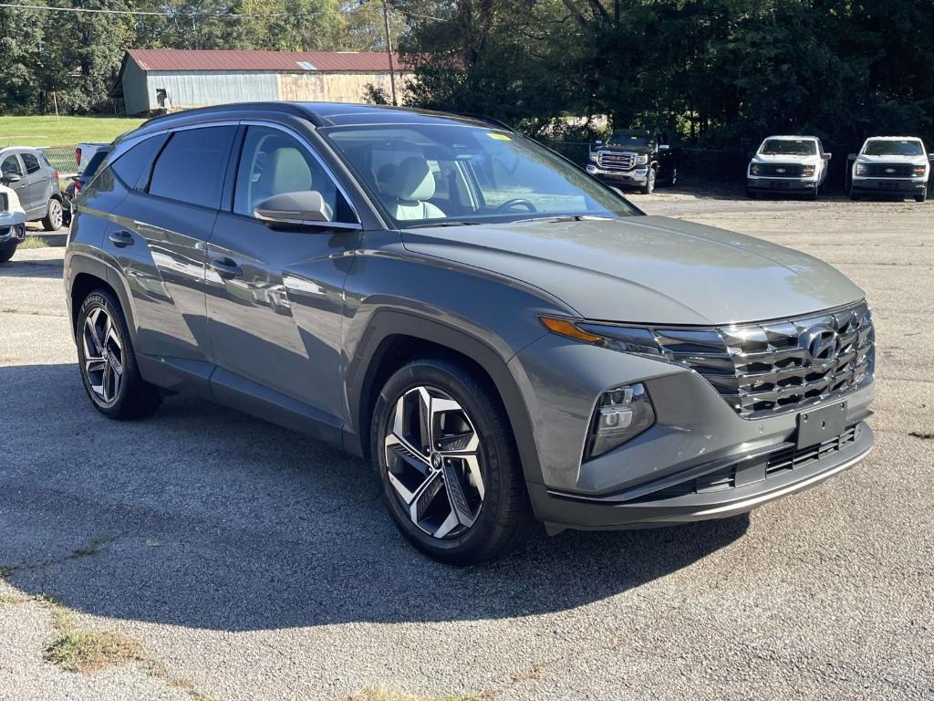 used 2024 Hyundai Tucson car, priced at $25,236