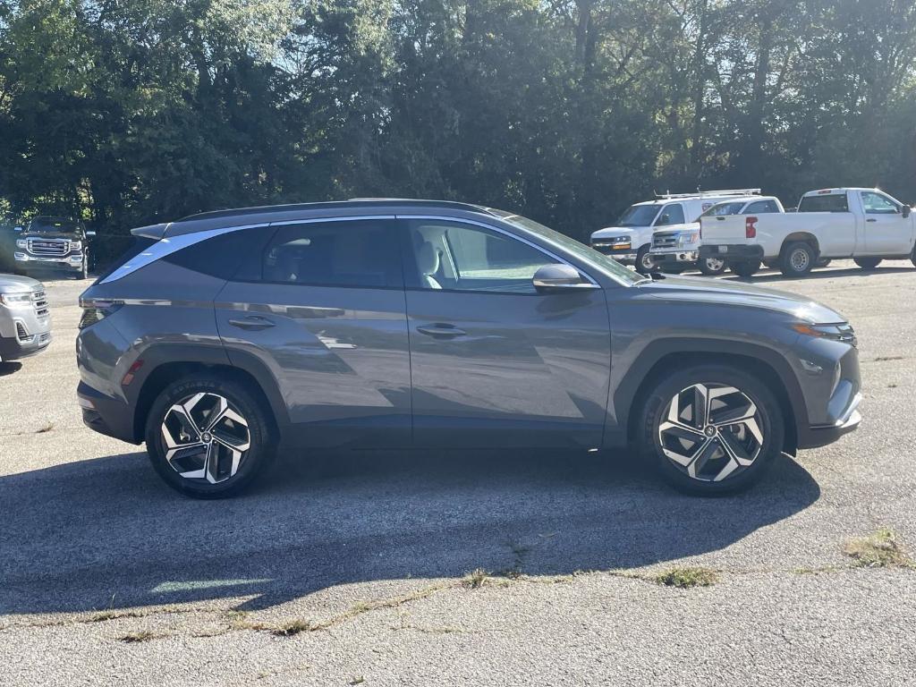 used 2024 Hyundai Tucson car, priced at $25,236
