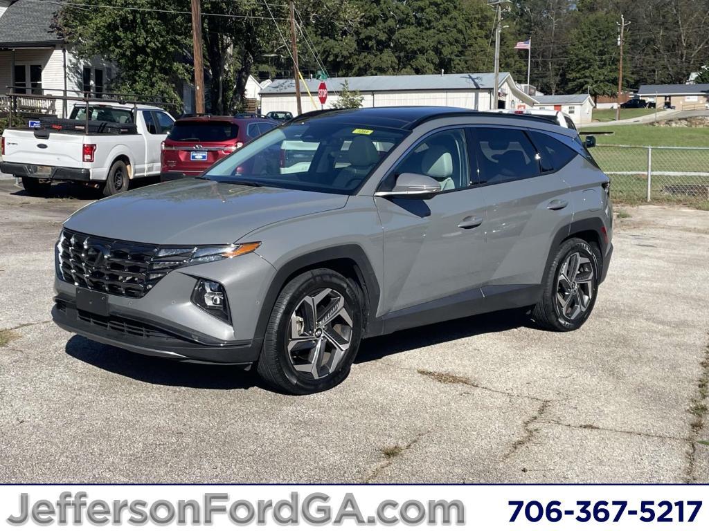 used 2024 Hyundai Tucson car, priced at $25,236