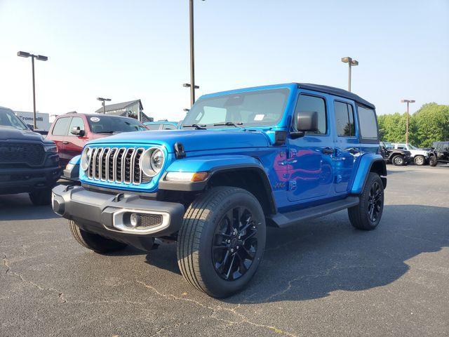 new 2025 Jeep Wrangler 4xe car, priced at $56,660