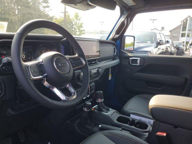 new 2025 Jeep Wrangler 4xe car, priced at $56,660