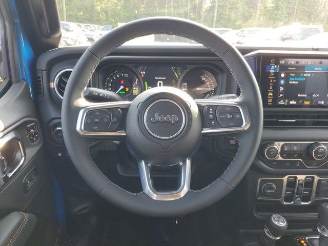 new 2025 Jeep Wrangler 4xe car, priced at $56,660