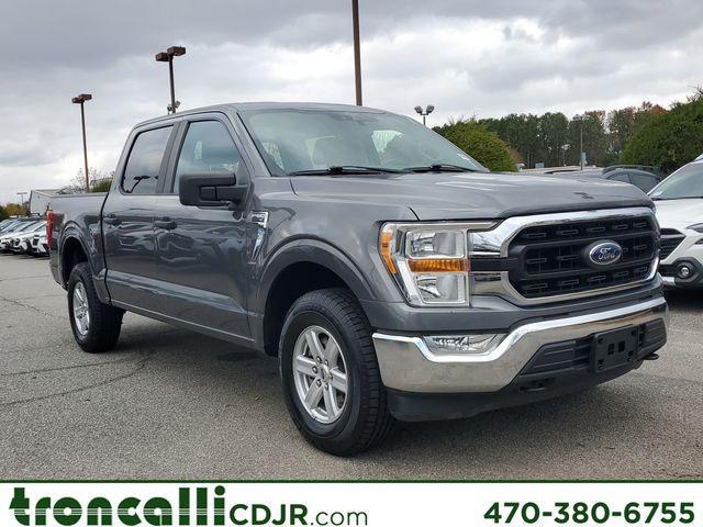 used 2021 Ford F-150 car, priced at $28,650