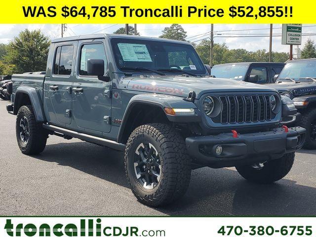 new 2025 Jeep Gladiator car, priced at $52,855