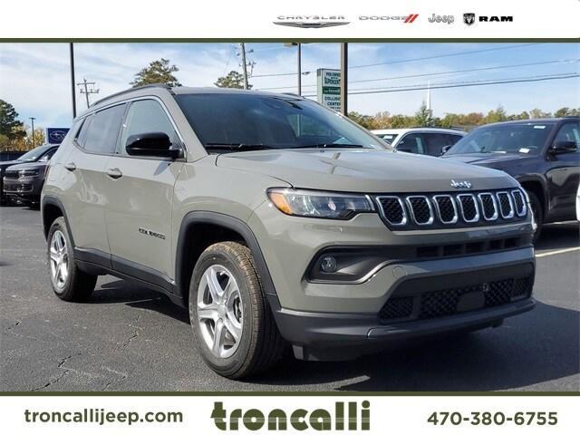 new 2024 Jeep Compass car, priced at $29,878