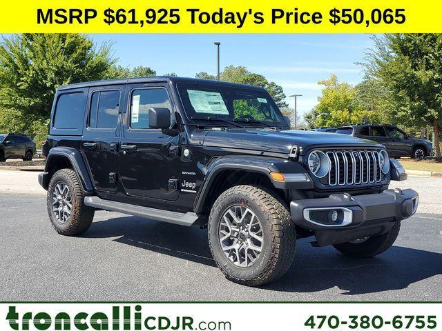 new 2024 Jeep Wrangler car, priced at $50,065