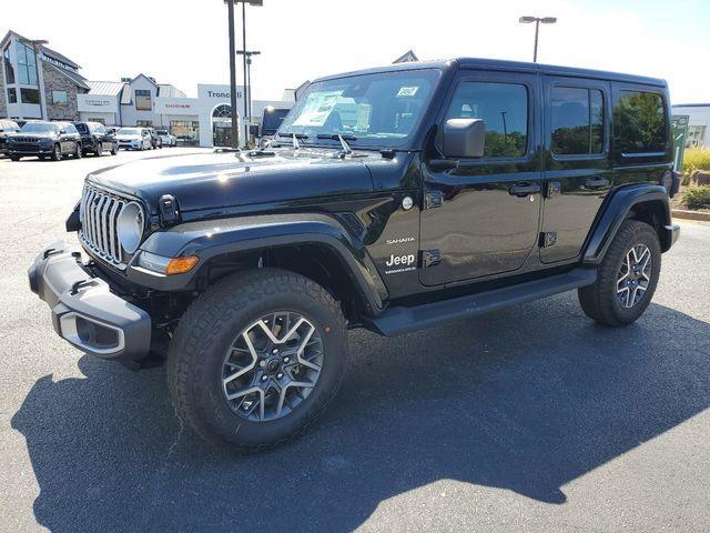 new 2024 Jeep Wrangler car, priced at $50,065