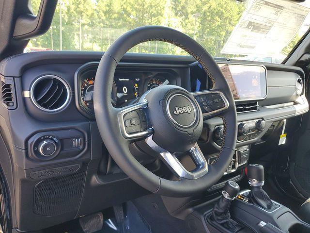 new 2024 Jeep Wrangler car, priced at $50,065