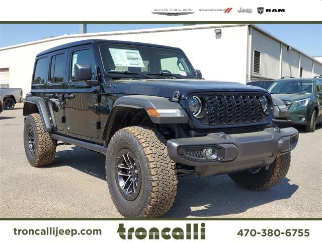 new 2024 Jeep Wrangler car, priced at $53,411