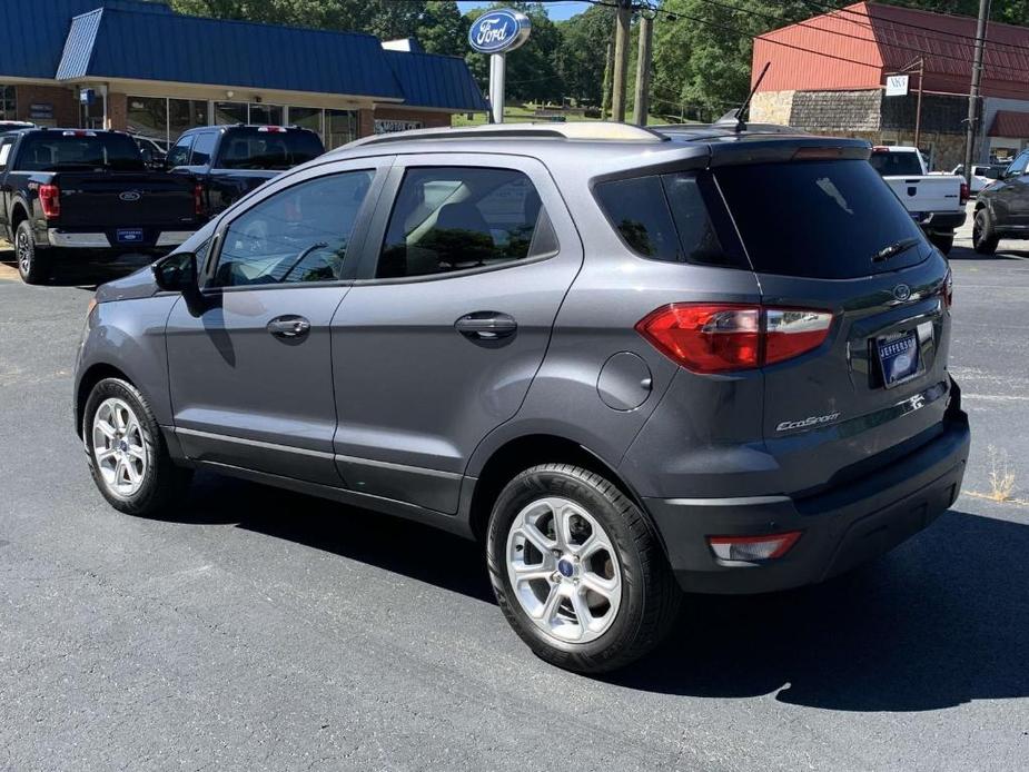 used 2020 Ford EcoSport car, priced at $14,381