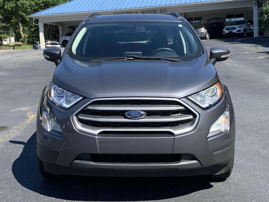 used 2020 Ford EcoSport car, priced at $14,381