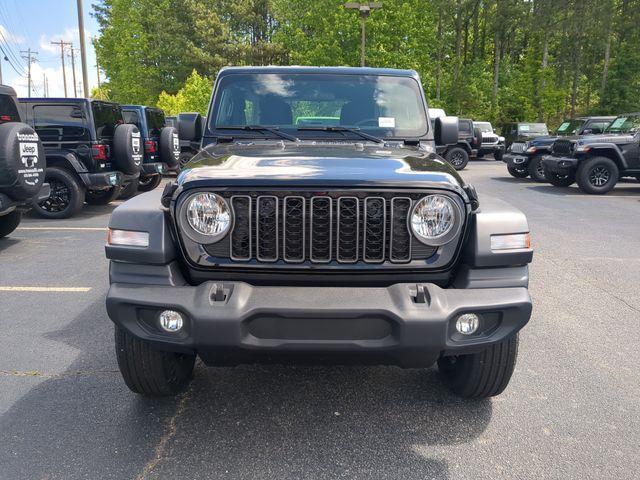 new 2025 Jeep Wrangler car, priced at $39,195