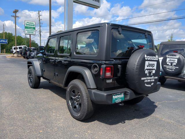 new 2025 Jeep Wrangler car, priced at $39,195