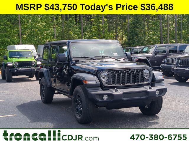 new 2025 Jeep Wrangler car, priced at $36,488