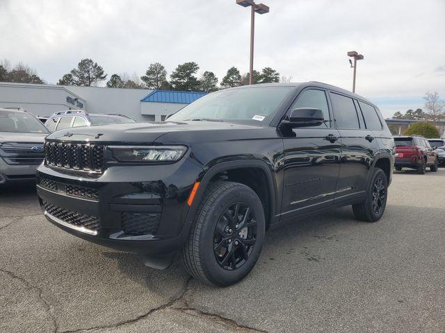 new 2025 Jeep Grand Cherokee L car, priced at $39,164