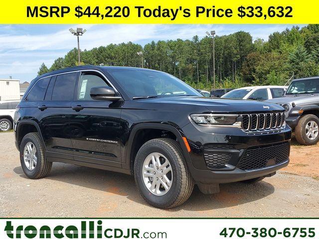 new 2024 Jeep Grand Cherokee car, priced at $33,632