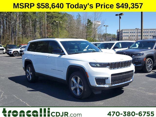 new 2025 Jeep Grand Cherokee L car, priced at $49,357
