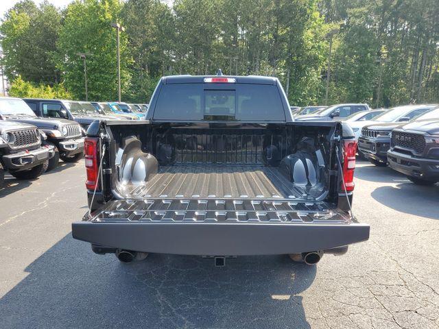 new 2025 Ram 1500 car, priced at $60,629