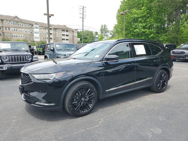 used 2023 Acura MDX car, priced at $42,498