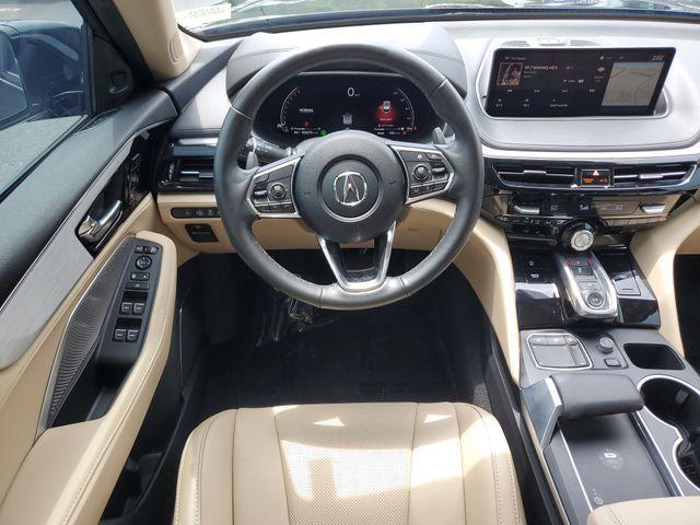 used 2023 Acura MDX car, priced at $42,498