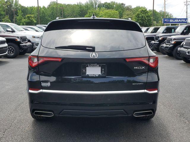 used 2023 Acura MDX car, priced at $42,498