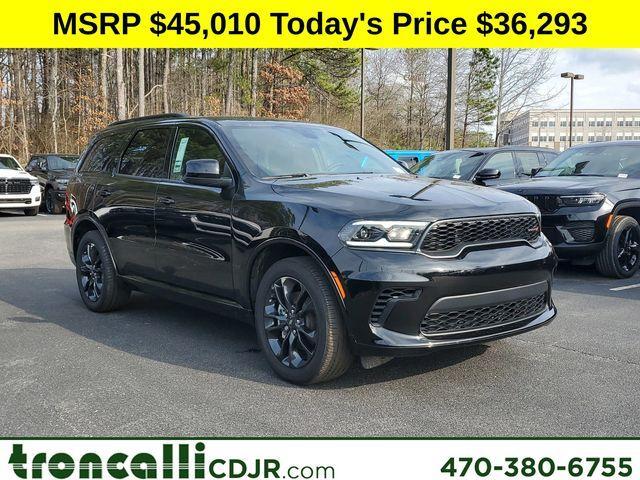 new 2024 Dodge Durango car, priced at $36,293