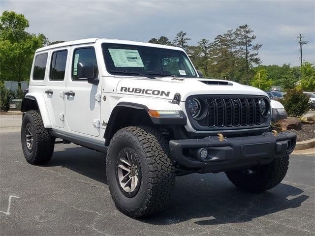 new 2024 Jeep Wrangler car, priced at $93,435