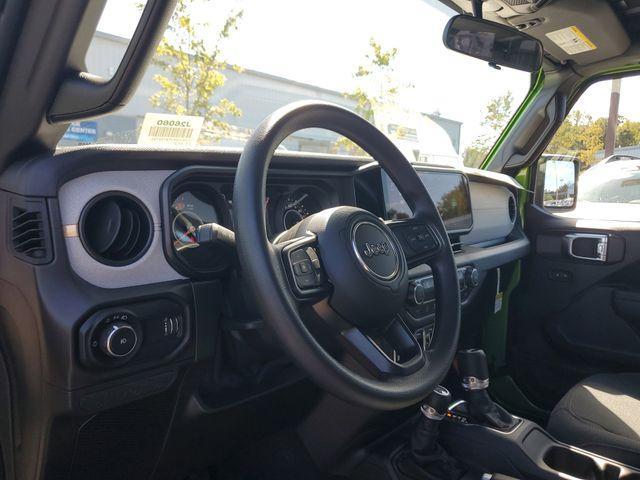 new 2026 Jeep Wrangler car, priced at $35,981