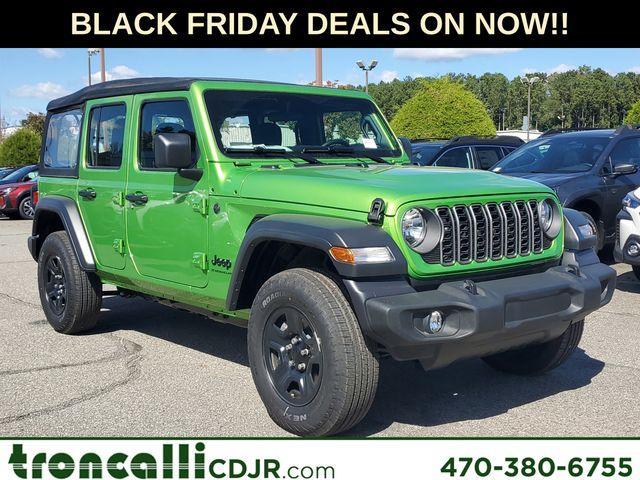 new 2026 Jeep Wrangler car, priced at $35,981