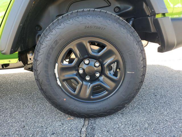 new 2026 Jeep Wrangler car, priced at $35,981