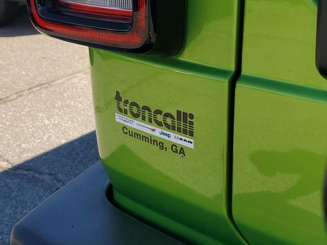 new 2026 Jeep Wrangler car, priced at $35,981