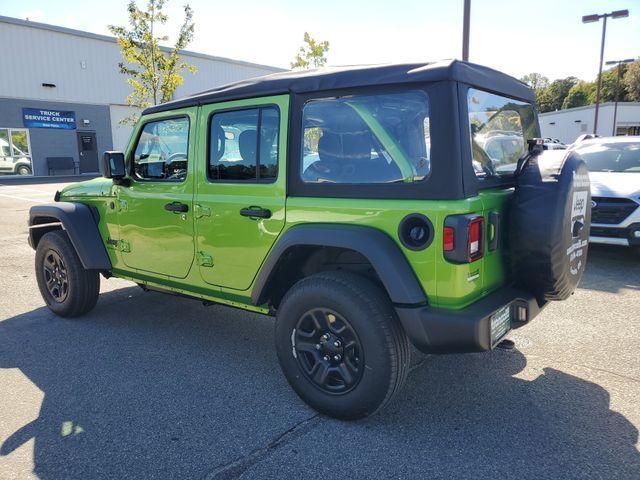 new 2026 Jeep Wrangler car, priced at $35,981