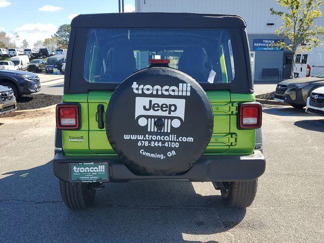 new 2026 Jeep Wrangler car, priced at $35,981