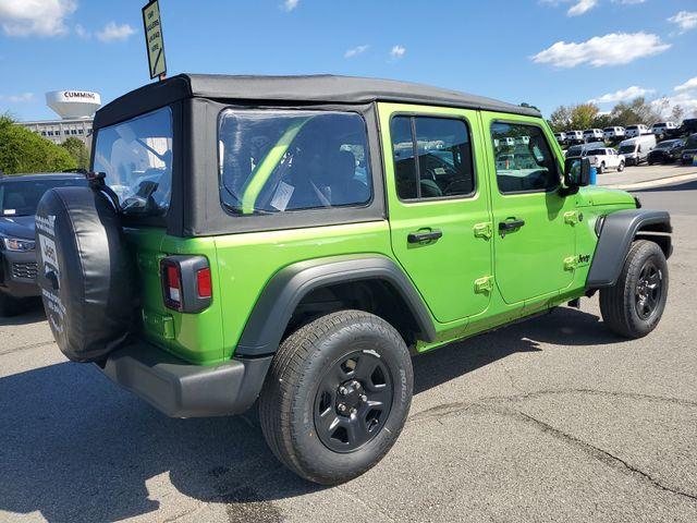 new 2026 Jeep Wrangler car, priced at $35,981