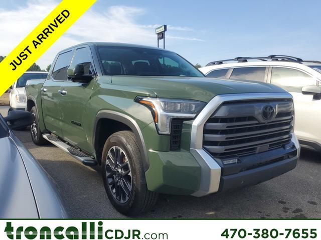 used 2022 Toyota Tundra car, priced at $48,887