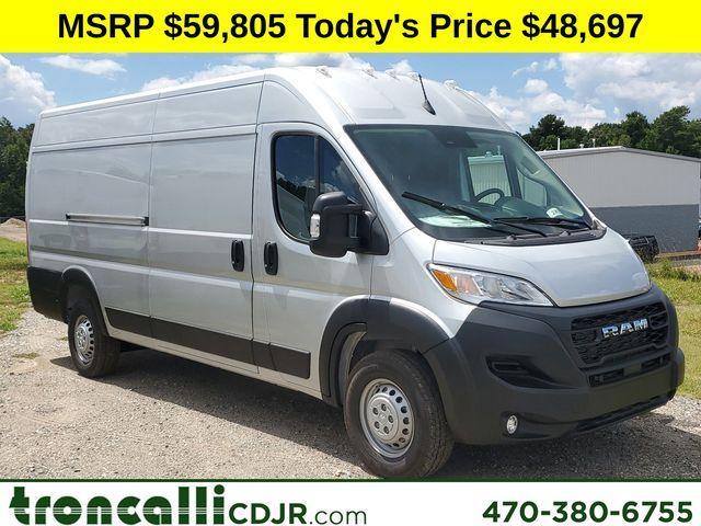 new 2024 Ram ProMaster 3500 car, priced at $48,697