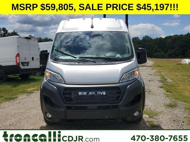 new 2024 Ram ProMaster 3500 car, priced at $45,197