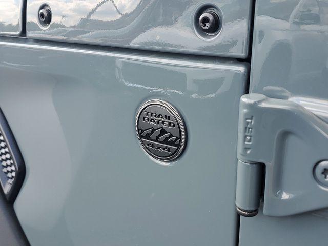 new 2025 Jeep Wrangler car, priced at $37,959