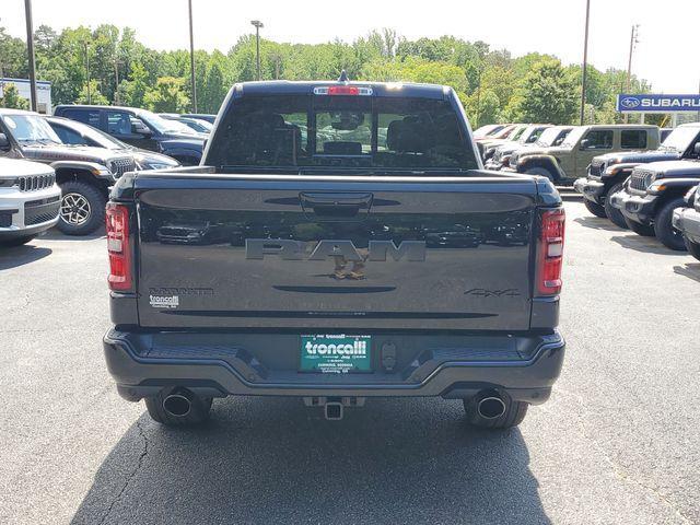 new 2025 Ram 1500 car, priced at $60,629