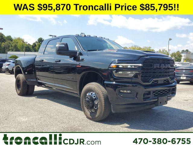 new 2025 Ram 3500 car, priced at $85,795