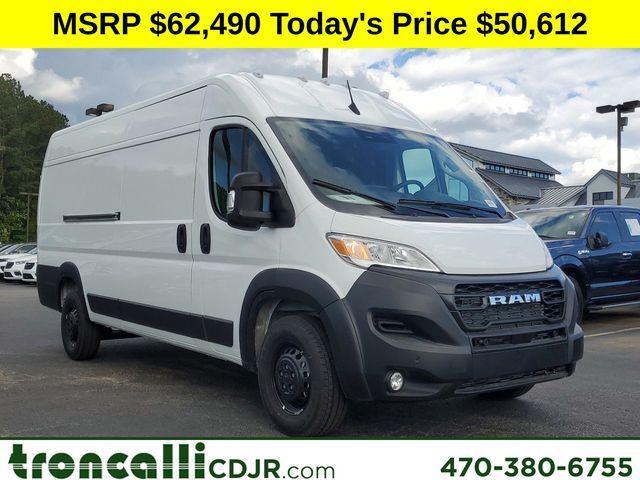 new 2024 Ram ProMaster 3500 car, priced at $50,612