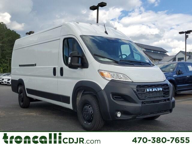 new 2024 Ram ProMaster 3500 car, priced at $54,382